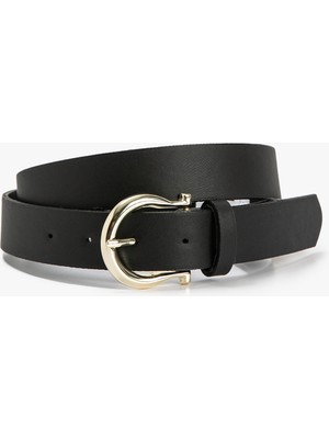 Koton Deri Görünümlü Kemer