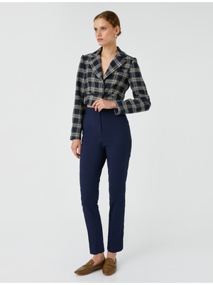 Koton Cigarette Pantolon Yüksek Bel Skinny