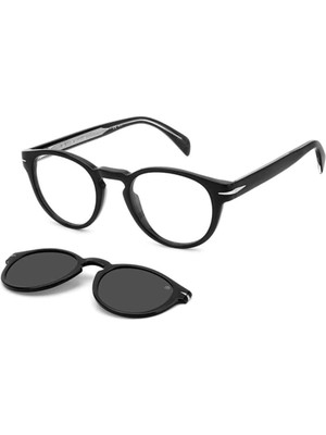 DB 7104/CS 807M9 49 David Beckham Klipsli (Clip-On) Erkek Polarize Güneş Gözlüğü