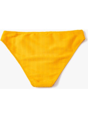 Koton Dokulu Bikini Altı Normal Bel