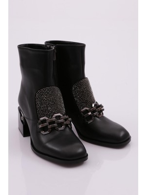 DGN 31002 Kadin Topuklu Bot