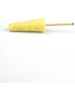 Refsan Saplı Konik Rötuş Süngeri  25 mm