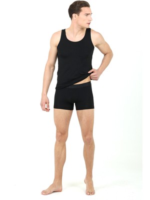 D'S Damat Boxer Atlet Set Siyah