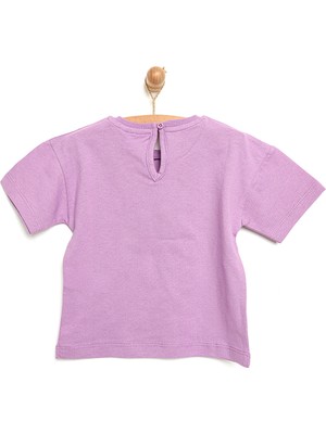 Disney Minnie Mouse Tshirt Kız Bebek