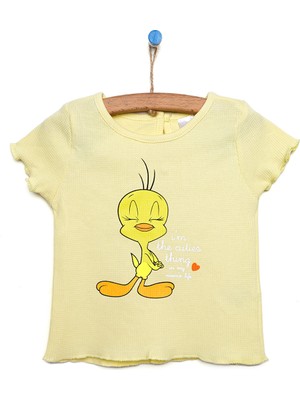 Disney Looney Tunes Kız Tshirt Kız Bebek