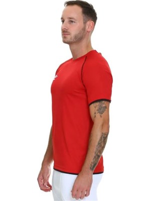 Umbro Training Top Laser - Erkek Kırmızı Spor T-Shirt - TF0035