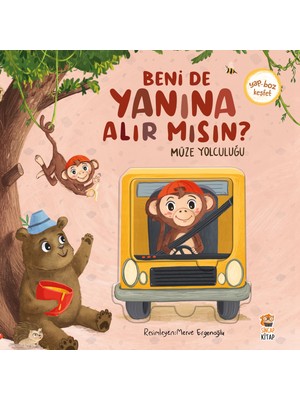 Beni De Yanına Alır Mısın? Müze Yolculuğu  (Yap-Boz + Keşfet)