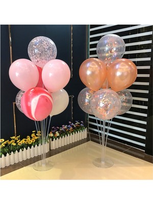 HYD Balon Standı 7'li Parti Süsleme Aparatı