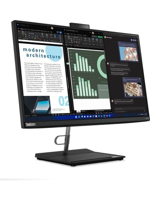 Lenovo Thinkcentre Neo 30A 12B3003XTX I5-1235U 8 GB 256 GB SSD 21.5" Dos Fhd Aıo