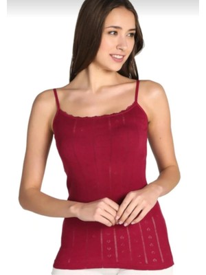 Tutku 0200 Bayan Jakarlı Ip Askılı Atlet 6 Adet