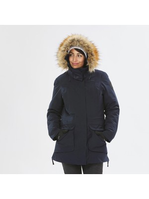 Decathlon QUECHUA Kadın Su Geçirmez Outdoor Parka - SH500 Ultra Warm -20°C