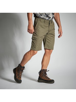 Decathlon Solognac Erkek Şort Bermuda - Avcılık Ve Doğa Gözlemi - Yeşil - 100