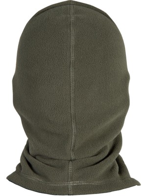 Decathlon SOLOGNAC Polar Balaklava Kar Maskesi - Avcılık ve Doğa Gözlemi - Yeşil - 100