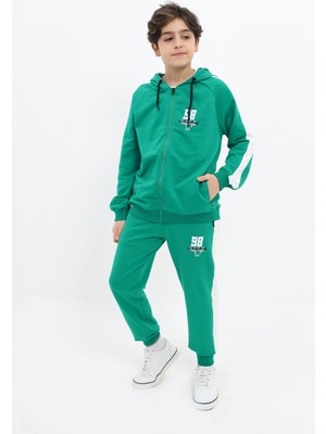 Kids  Erkek Çocuk Baskılı Eşofman Takım