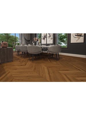 Veroxfloor Organic Lamine Parke WC560 Oak Soliera Macar Retro Class 13X140X725 1 Paket 1.218 M²