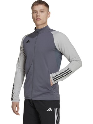Adidas TIRO23 C Tr Jkt Erkek Futbol Antrenman Ceketi HP1908 Gri