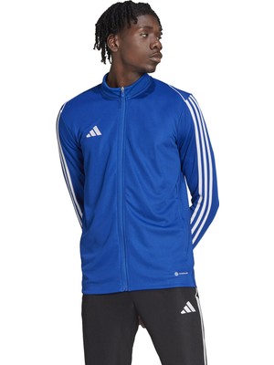 Adidas TIRO23 L Tr Jkt Erkek Futbol Antrenman Ceketi HS3505 Mavi