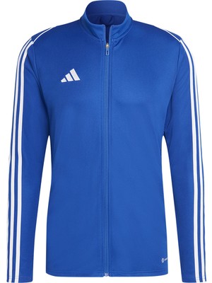 Adidas TIRO23 L Tr Jkt Erkek Futbol Antrenman Ceketi HS3505 Mavi