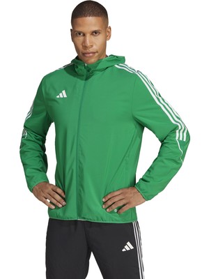 Adidas TIRO23 L Wb Erkek Futbol Antrenman Ceketi IA1620 Yeşil