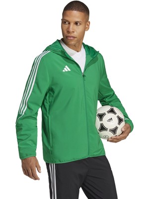 Adidas TIRO23 L Wb Erkek Futbol Antrenman Ceketi IA1620 Yeşil