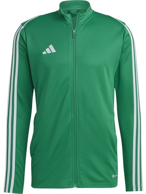 Adidas TIRO23 L Tr Jkt Erkek Futbol Antrenman Ceketi IC7875 Yeşil