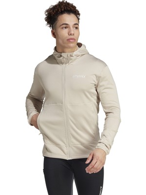 Adidas Xpr Lt Fl H J Erkek Outdoor Ceketi IB1827 Krem