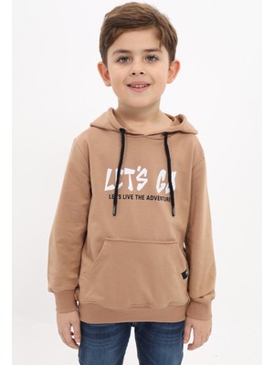 Toontoy Erkek Çocuk Baskılı Sweatshirt