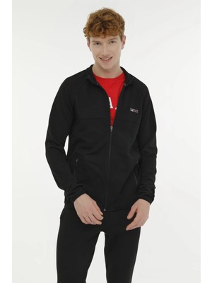 Lumberjack Fermuarlı Dik Yaka Eşofman Üstü Erkek Eşofman Üstü 18ITLY70 3fx