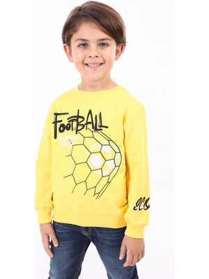 Toontoy Erkek Çocuk Baskılı Sweatshirt