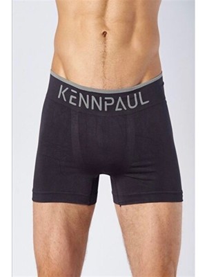 Kenn Paul Erkek Düz Micro Boxer