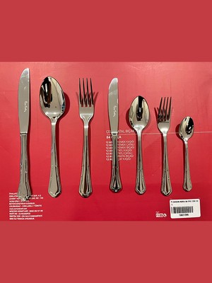 Pierre Cardin 84 Parça 12 Kişilik Çatal Bıçak Takımı Nova