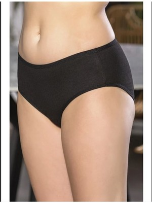 Gallipoli Kadın Pamuklu Yüksek Bel Külot 3'lü Paket