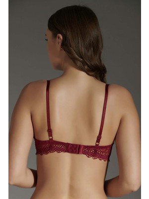 Dantelli Destekli Sütyen | New Bra 8115