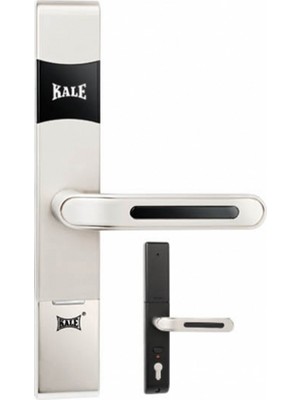 Kale Kale Ofis Tipi Kartlı Kilit 46 mm 87 360 Gümüş - Beyaz