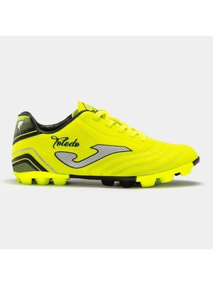 Joma Toledo Jr 2309 Lemon Fluor Black Hard Ground Erkek Çocuk Krampon TOJS2309HG