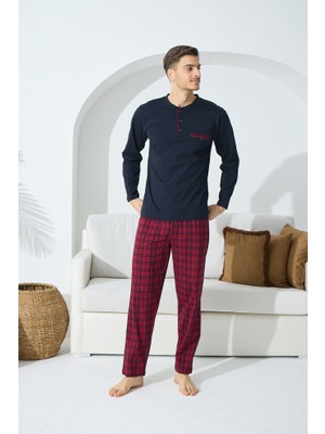 Kly 9223 Erkek Yazlık Pijama Takım