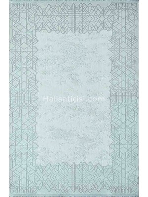 Artemis Alegra 09111B Krem Gri Halı