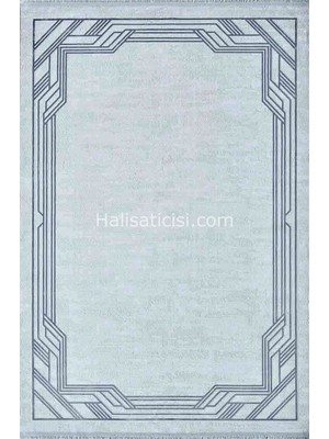 Artemis Alegra 09100A Krem Gri Halı