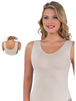Layza Form Dikişsiz Atlet 14005 | Siyah