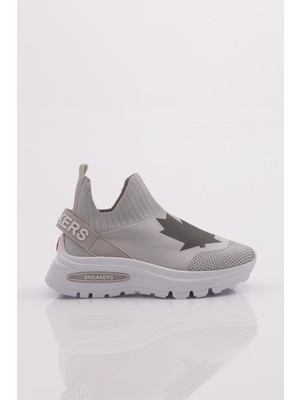 DGN  070 Kadin Yazili Sneaker