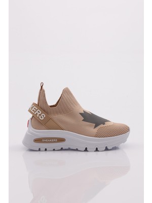 DGN  070 Kadin Yazili Sneaker