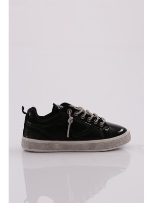DGN  22513 Kadin Taban Kenari Taşli Sneaker
