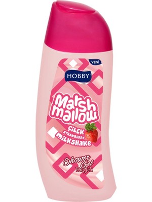 Hobby Duş Jeli Çilek 500 gr x 12 Adet