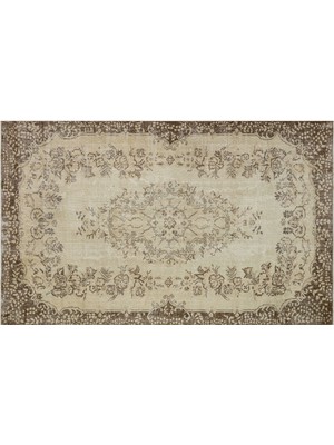 Sempati Halı Eskitme vintage El Dokuma Halı 166 x 266 cm 8571