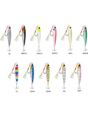 River Alonso 9cm 50GR Metal Jig Yem