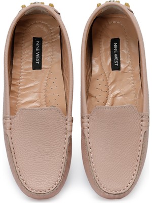 Nine West Menaya 3fx Krem Kadın Loafer