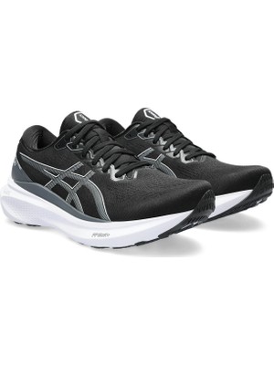 Asics Gel-Kayano 30 Erkek Siyah Yol Koşu Ayakkabısı 1011B548-002