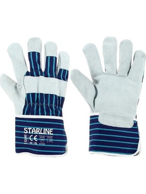 Starline E-026-MV Deri Iş Eldiveni (4122X)