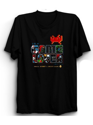 The Fame Oyun Aşığı, Game Lover, Vintage, Nostalji Tişört
