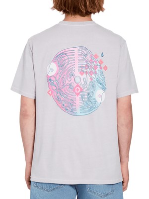 Volcom Eflatun Erkek Bisiklet Yaka T-Shirt A5212309_VOLCOM Fa Ed Merlin Murray